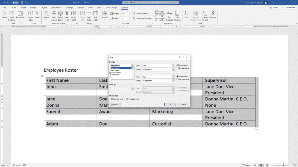 add numbers from multiple tables in word for mac